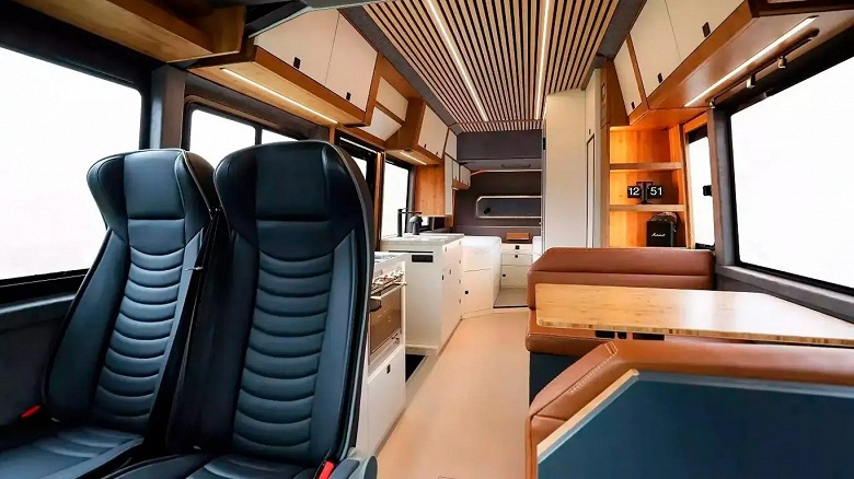  «Буханка» по-немецки: представлен автодом Torsus Liberra